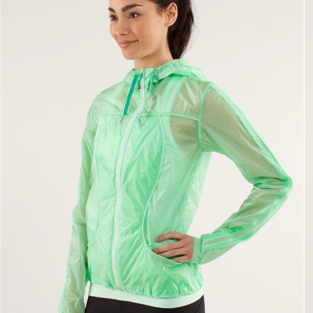 Lululemon | Transparent-See Jacket / Windbreaker … - image 6